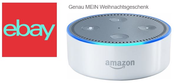 eBay liefert mir den Amazon Echo