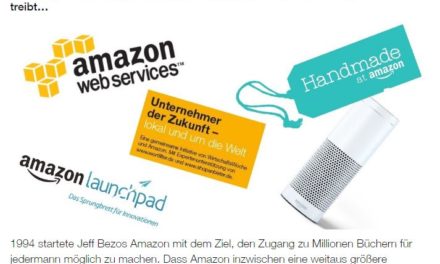 Was Amazon gerade so treibt…könnt ihr hier lesen: der Amazon Blog