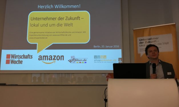 Impressions: Kick Off Meeting Amazon Unternehmer der Zukunft