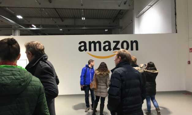 Impressions: Kick Off Meeting Amazon Unternehmer der Zukunft