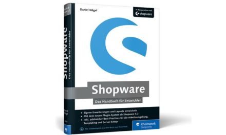 Shopware-Handbuch für Entwickler ab sofort erhältlich