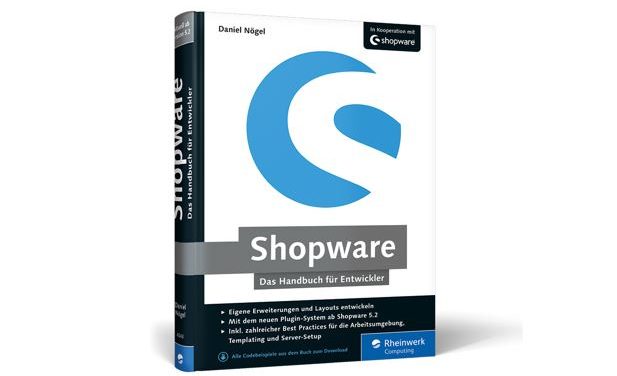 Shopware-Handbuch für Entwickler ab sofort erhältlich