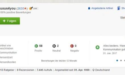 eBay Händler wurde in Berlin am 02.01.2017 überfallen