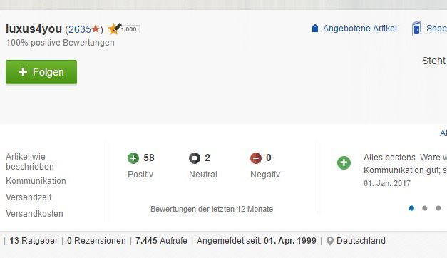 eBay Händler wurde in Berlin am 02.01.2017 überfallen