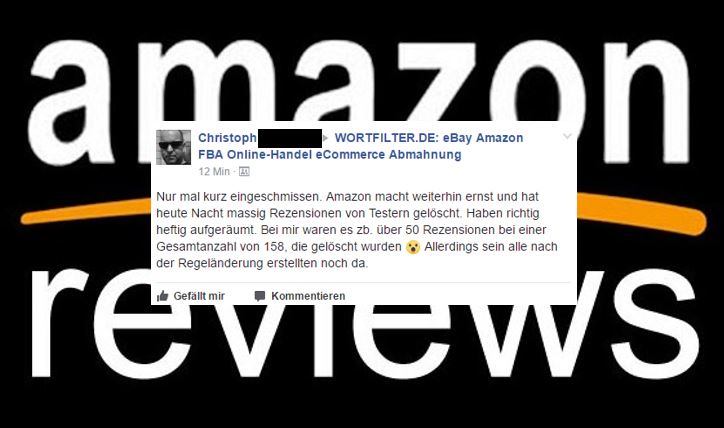 Amazon hat massenweise Reviews gelöscht: auch eure?