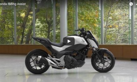 CES 2017: Honda Riding Assist, selbstbalancierendes Motorrad (Video 51 Sek.)