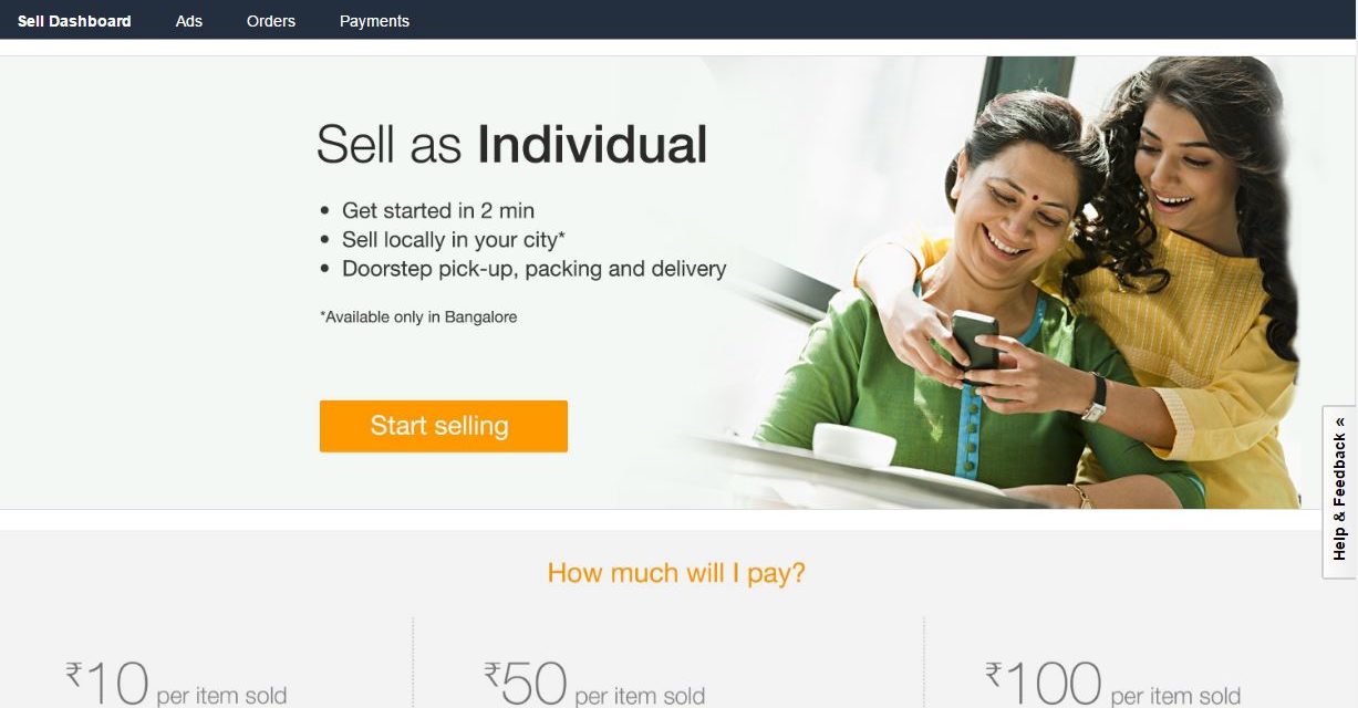 Amazon macht auf eBay: Amazon hilft Gebrauchtes zu verkaufen