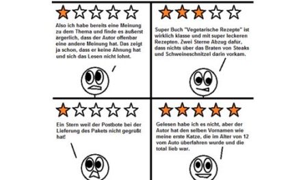 Erzaehlmirnix & die Amazon Rezensionen