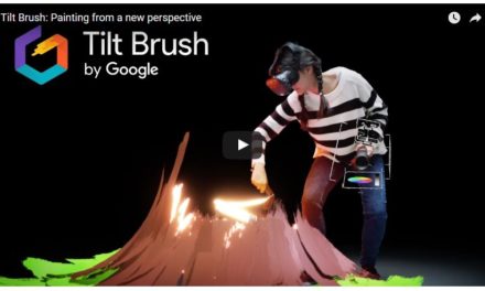 VR Google Tilt Brush: Das Unmögliche ist Realität