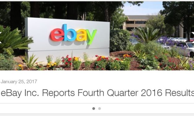 eBay kommt mit guten Zahlen um die Ecke