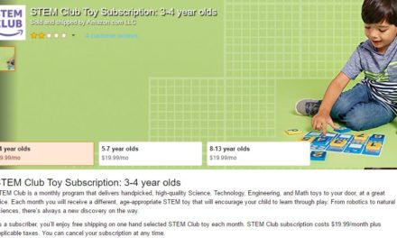 STEM Club: Amazon launcht Programm für pädagogisch wertvolles Spielzeug