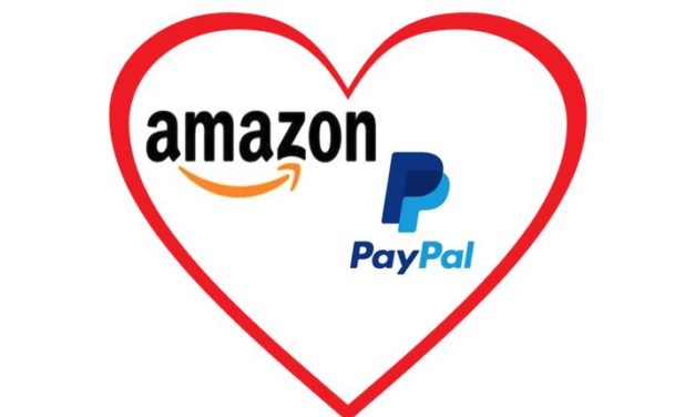 PayPal’s PR-Gag: “Amazon bietet bald PayPal an.”