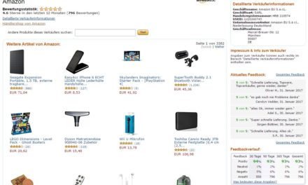 Hintergründe: Amazon als Marketplace-Händler?