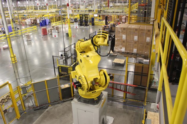 Kiva Robotics - Amazon roboter