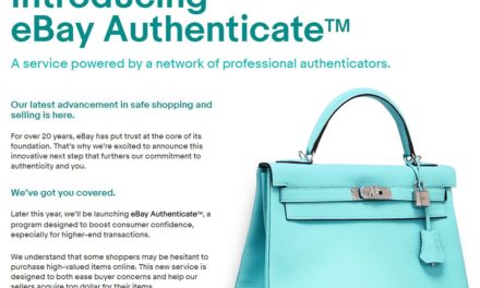 NEU eBay führt eBay Authenticate ™ in den USA ein
