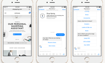 Die vier grundlegenden Interaktionselemente im Chatbot