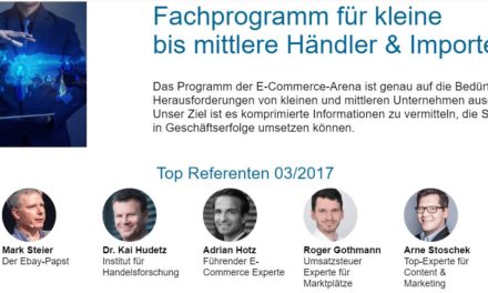 7./8. März in Köln: E-Commerce-Arena – das neue Highlight auf der IAW Messe