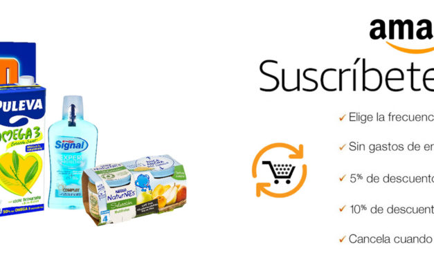 Amazon Spanien startet FMCG Abo-Programm AHORRA