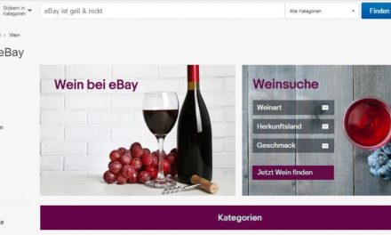 NEWS: eBay startet neue Kategorie „Wein“