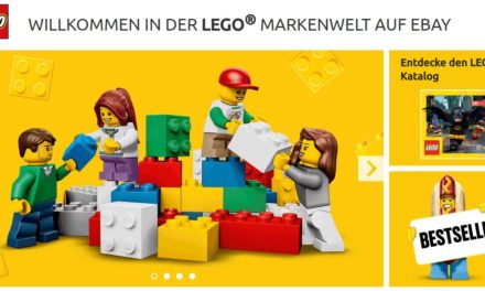 NEWS: LEGO mit eigener eBay Markenwelt
