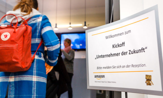 Kick-Off-Event Tag 1 und 2: Amazon Unternehmer der Zukunft