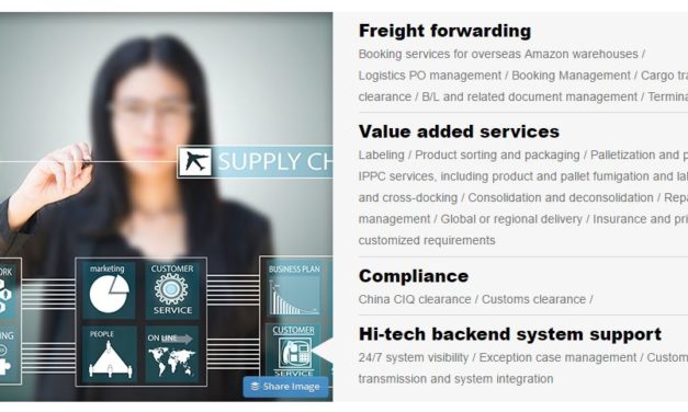 Amazon Logistics+: Amazon plant Luftfracht-Service für chinesische Händler