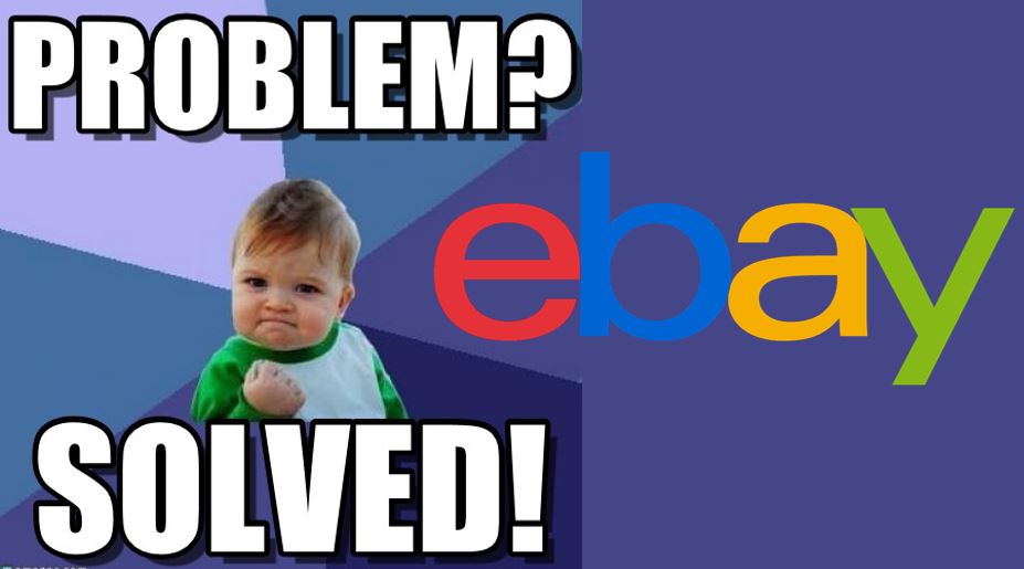 NEWS: Herausforderung gelöst – eBay löscht Mängel.
