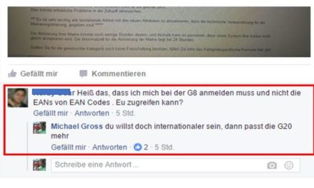 Was Lustiges: Nimm die GSG9. Ist sicherer. #Unternehmerführerschein