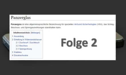 Panzerglas vs. Panzer Glass™ –  eBay löscht Angebote – Part 2