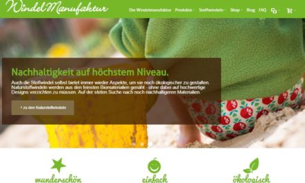 Amazon Förderprogramm „Unternehmer der Zukunft“: Windeln skalieren