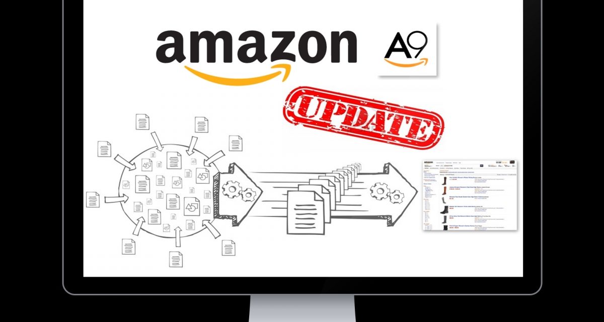 AMALYZE vermutet Amazon A9 Algorithmus Update
