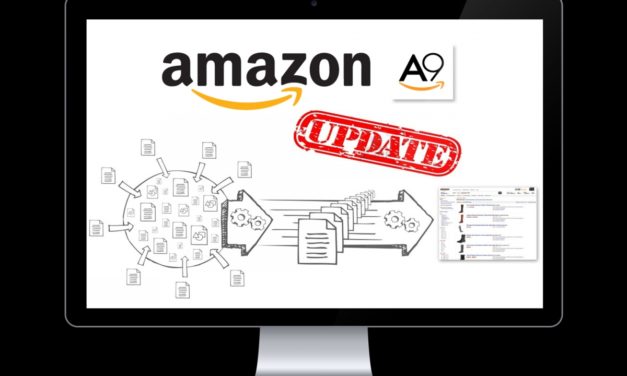 AMALYZE vermutet Amazon A9 Algorithmus Update