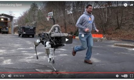 Nix mit Internet aber krass:  Boston Dynamics & the dogs