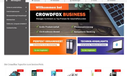 Pressemitteilung: Crowdfox sammelt erneut Kohle ein