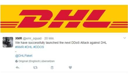 Erneute DDoS Attacke auf DHL: Kunden melden bereits Ausfälle