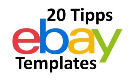 20 Tipps: Wie finde ich krasse eBay-Template? [Update]