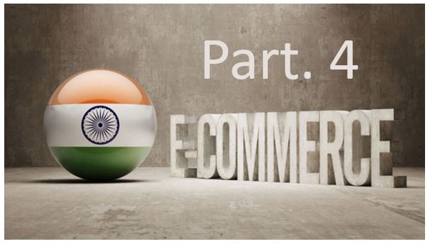 Der indische eCommerce Markt – Part. 4 – Indien eCommerce Branchen
