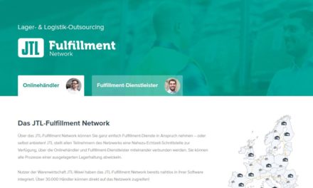 Eine der spannendsten Entwicklungen: das JTL-Fulfillment Network