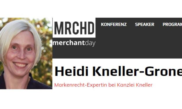 Heidi Kneller-Gronen als Speakerin auf dem merchantday – Die Marktplatz-Konferenz