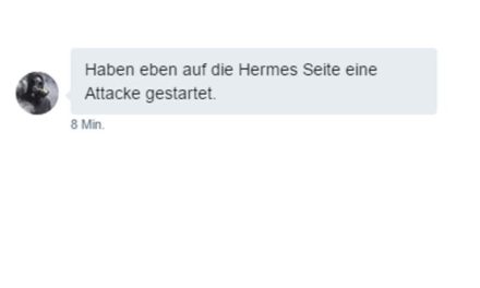Keine Ruhe vor XMR-Squad: Attacke auf myhermes.de angekündigt