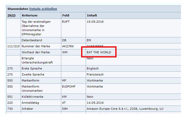 Dpmaregister einsteigerrecherche