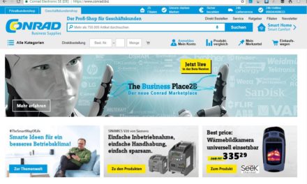 Neuer Marktplatz: Conrad Marketplace – Conrad Business Supplies