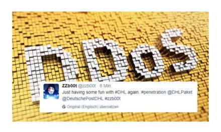 DHL leidet erneut unter DDOS-Attacke