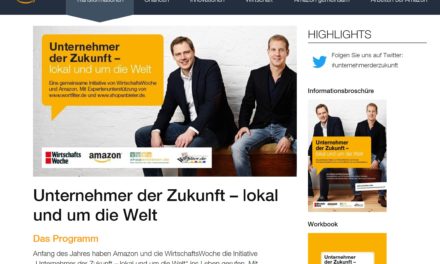 Interview mit Jochen Hastedt aus Amazons ‚Unternehmer der Zukunft‘
