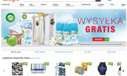 Nach nur 1 Jahr: allegro.de ist down