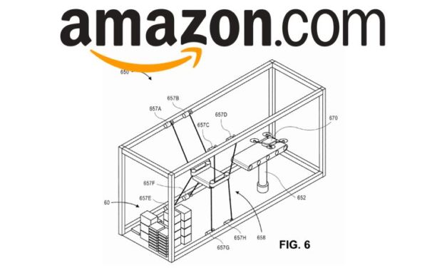 Mal wieder: absurdes Amazon Patent?