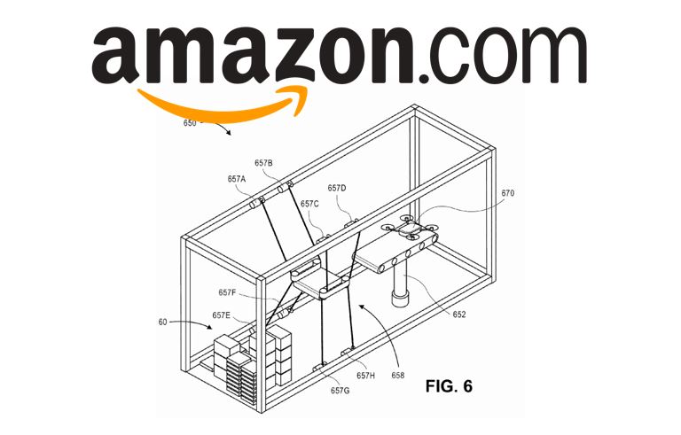 Mal wieder: absurdes Amazon Patent?