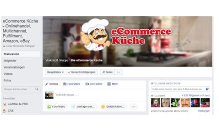 Multichannel-Facebook-Gruppe: über 4000 Mitgliedern in weniger als 60 Tagen.