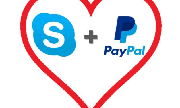 PayPal: mit der Skype-App Geld über PayPal versenden