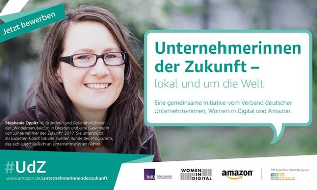 Deutschlands „Unternehmerinnen der Zukunft“ gesucht!